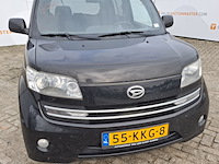 Personenauto daihatsu, materia 1.5, zwart, bouwjaar 2009 - afbeelding 30 van  49