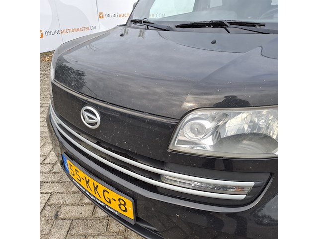 Personenauto daihatsu, materia 1.5, zwart, bouwjaar 2009 - afbeelding 31 van  49