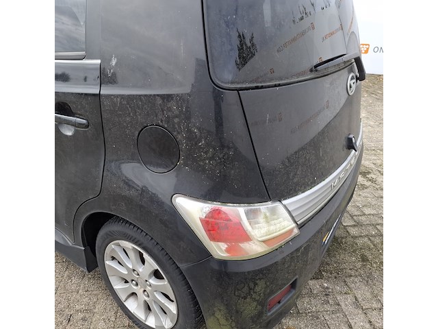 Personenauto daihatsu, materia 1.5, zwart, bouwjaar 2009 - afbeelding 33 van  49