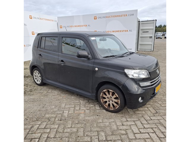 Personenauto daihatsu, materia 1.5, zwart, bouwjaar 2009 - afbeelding 23 van  49