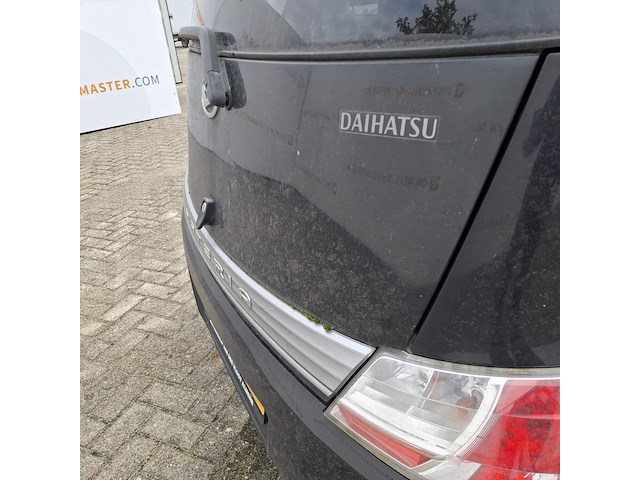Personenauto daihatsu, materia 1.5, zwart, bouwjaar 2009 - afbeelding 35 van  49