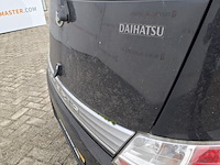 Personenauto daihatsu, materia 1.5, zwart, bouwjaar 2009 - afbeelding 35 van  49