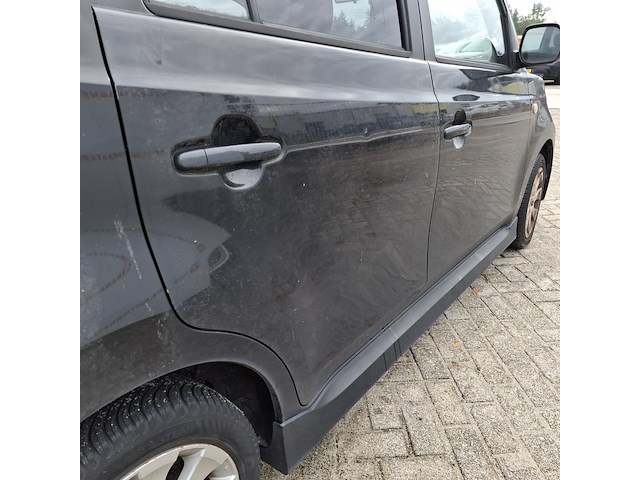 Personenauto daihatsu, materia 1.5, zwart, bouwjaar 2009 - afbeelding 37 van  49