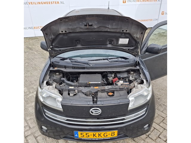 Personenauto daihatsu, materia 1.5, zwart, bouwjaar 2009 - afbeelding 38 van  49