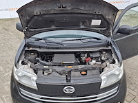 Personenauto daihatsu, materia 1.5, zwart, bouwjaar 2009 - afbeelding 38 van  49