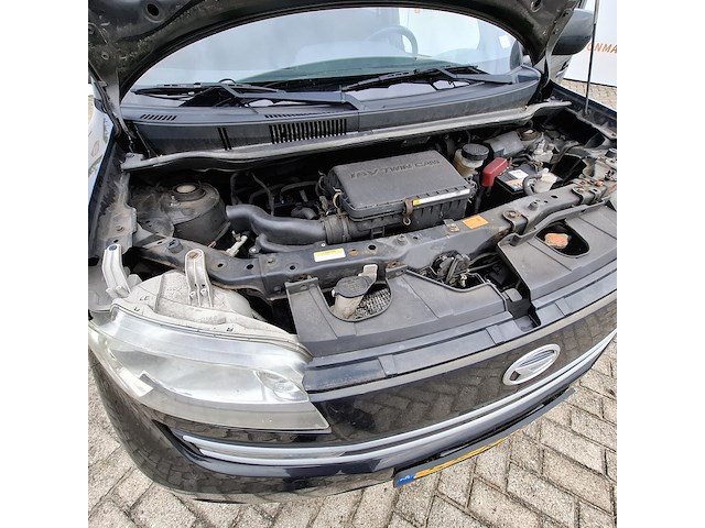 Personenauto daihatsu, materia 1.5, zwart, bouwjaar 2009 - afbeelding 39 van  49