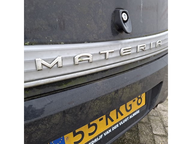 Personenauto daihatsu, materia 1.5, zwart, bouwjaar 2009 - afbeelding 43 van  49