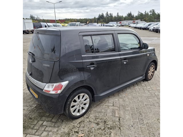 Personenauto daihatsu, materia 1.5, zwart, bouwjaar 2009 - afbeelding 45 van  49