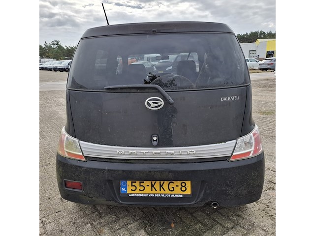 Personenauto daihatsu, materia 1.5, zwart, bouwjaar 2009 - afbeelding 46 van  49