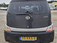 Personenauto daihatsu, materia 1.5, zwart, bouwjaar 2009 - afbeelding 46 van  49