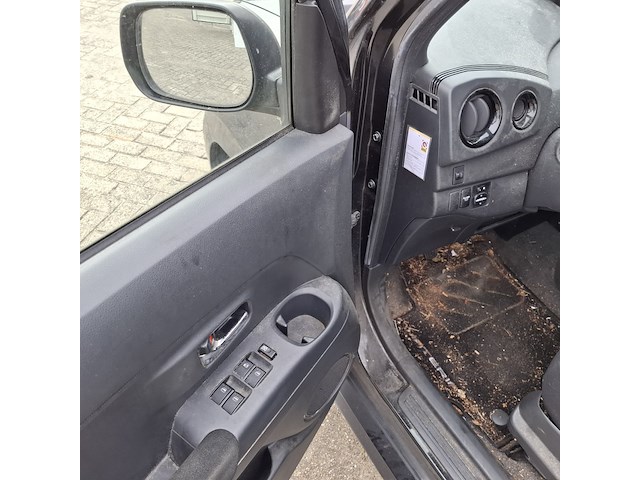 Personenauto daihatsu, materia 1.5, zwart, bouwjaar 2009 - afbeelding 49 van  49