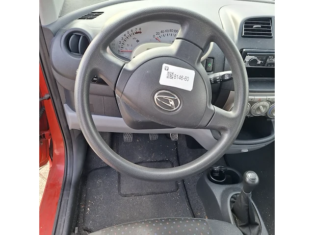 Personenauto, daihatsu, serion 2, 1.0 12v, 2008 - afbeelding 7 van  39