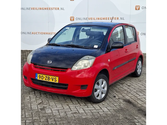 Personenauto, daihatsu, serion 2, 1.0 12v, 2008 - afbeelding 1 van  39