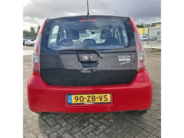Personenauto, daihatsu, serion 2, 1.0 12v, 2008 - afbeelding 36 van  39