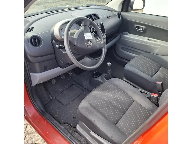 Personenauto, daihatsu, serion 2, 1.0 12v, rood, 2008 - afbeelding 13 van  39