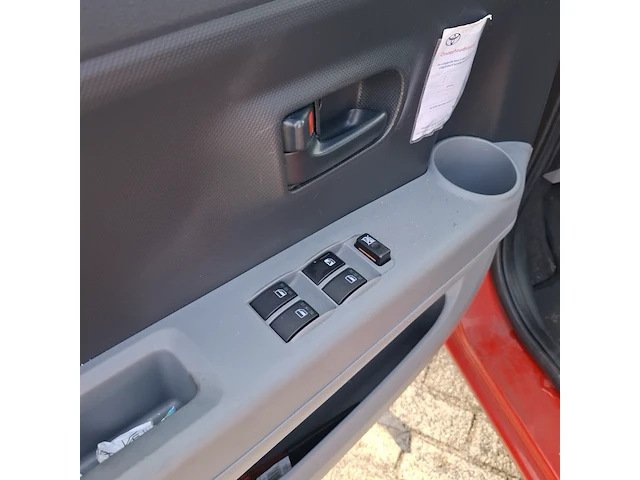 Personenauto, daihatsu, serion 2, 1.0 12v, rood, 2008 - afbeelding 14 van  39