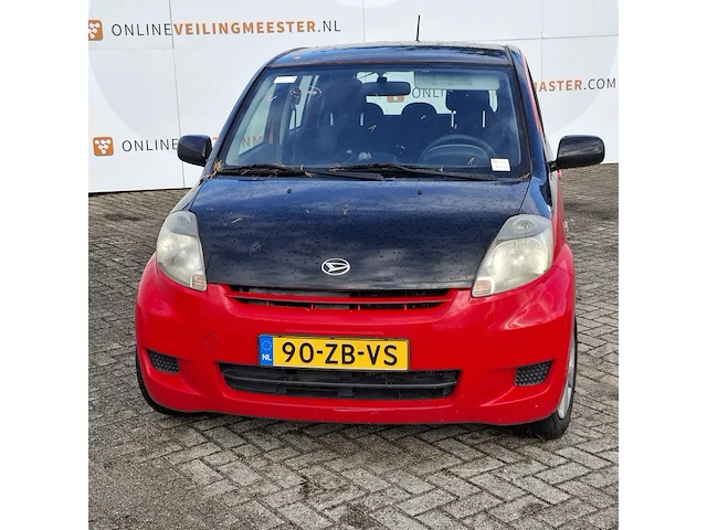 Personenauto, daihatsu, serion 2, 1.0 12v, rood, 2008 - afbeelding 2 van  39