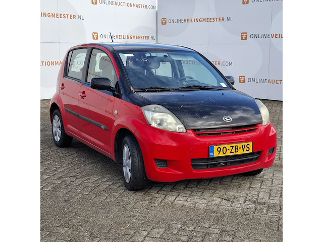 Personenauto, daihatsu, serion 2, 1.0 12v, rood, 2008 - afbeelding 3 van  39