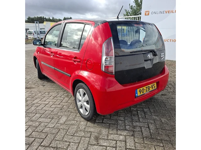 Personenauto, daihatsu, serion 2, 1.0 12v, rood, 2008 - afbeelding 7 van  39