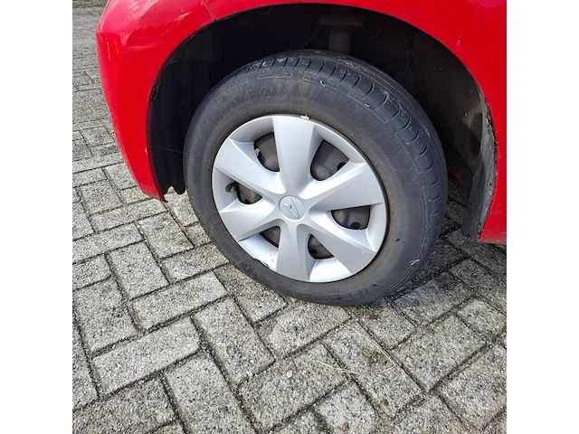 Personenauto, daihatsu, serion 2, 1.0 12v, rood, 2008 - afbeelding 8 van  39