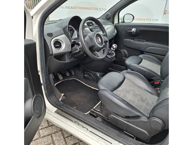 Personenauto fiat, 500 0.9 twinair, bouwjaar 2011 - afbeelding 6 van  34