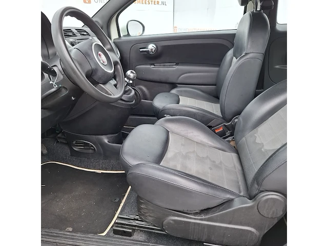 Personenauto fiat, 500 0.9 twinair, bouwjaar 2011 - afbeelding 7 van  34