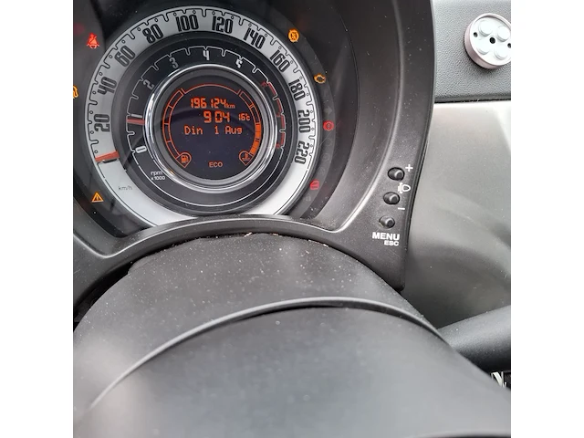 Personenauto fiat, 500 0.9 twinair, bouwjaar 2011 - afbeelding 8 van  34