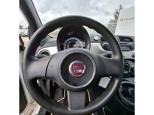 Personenauto fiat, 500 0.9 twinair, bouwjaar 2011 - afbeelding 9 van  34