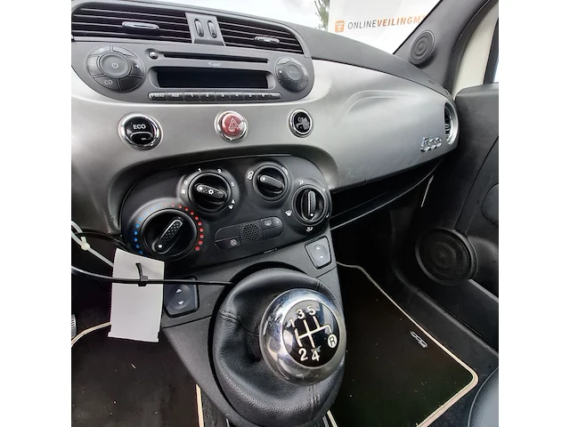 Personenauto fiat, 500 0.9 twinair, bouwjaar 2011 - afbeelding 10 van  34