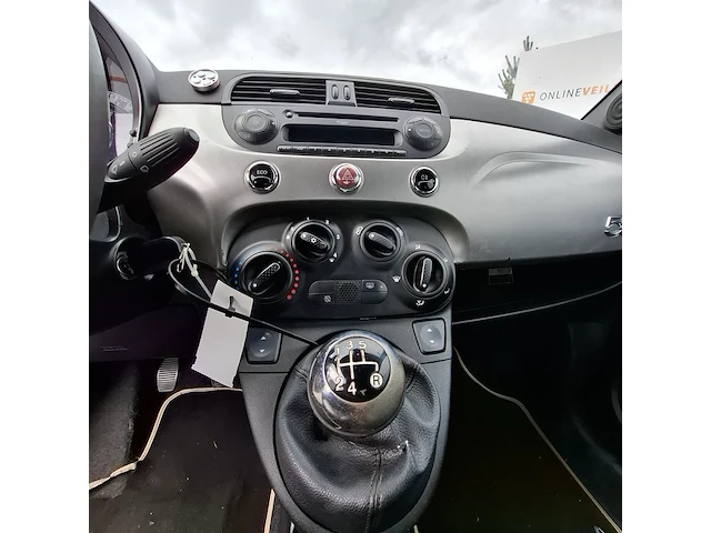 Personenauto fiat, 500 0.9 twinair, bouwjaar 2011 - afbeelding 11 van  34