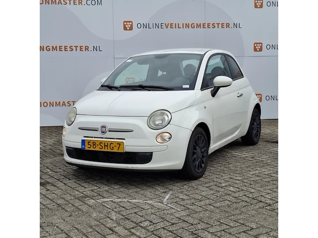 Personenauto fiat, 500 0.9 twinair, bouwjaar 2011 - afbeelding 1 van  34