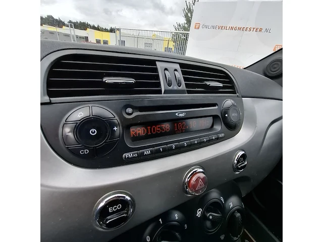 Personenauto fiat, 500 0.9 twinair, bouwjaar 2011 - afbeelding 13 van  34