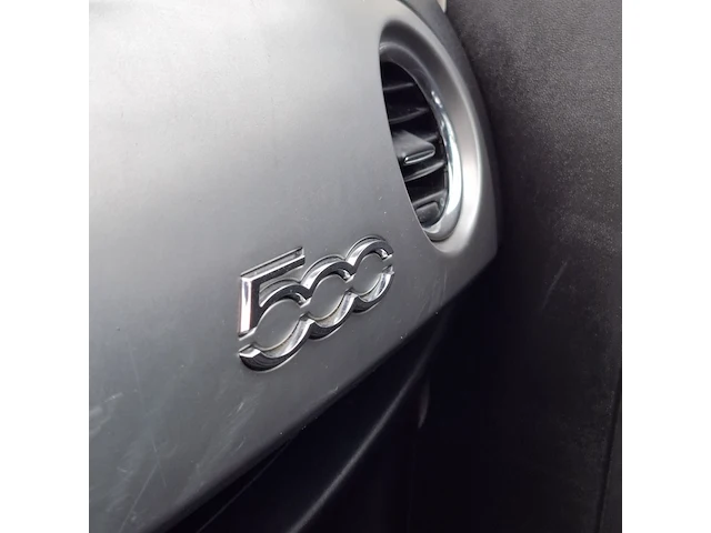 Personenauto fiat, 500 0.9 twinair, bouwjaar 2011 - afbeelding 14 van  34