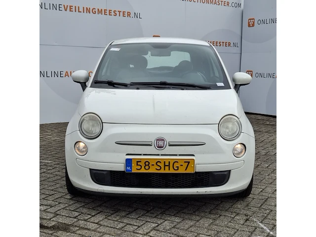 Personenauto fiat, 500 0.9 twinair, bouwjaar 2011 - afbeelding 12 van  34