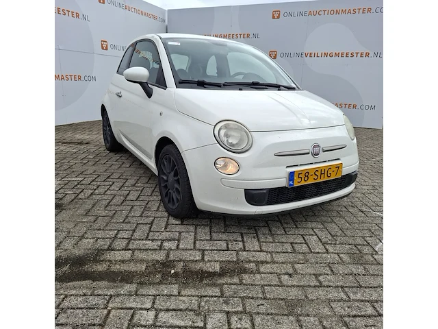 Personenauto fiat, 500 0.9 twinair, bouwjaar 2011 - afbeelding 23 van  34