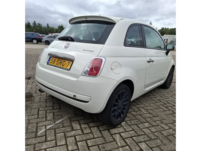 Personenauto fiat, 500 0.9 twinair, bouwjaar 2011 - afbeelding 30 van  34