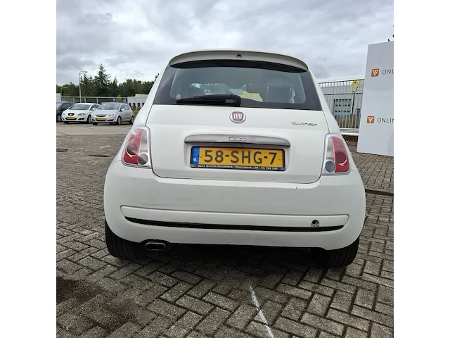 Personenauto fiat, 500 0.9 twinair, bouwjaar 2011 - afbeelding 31 van  34