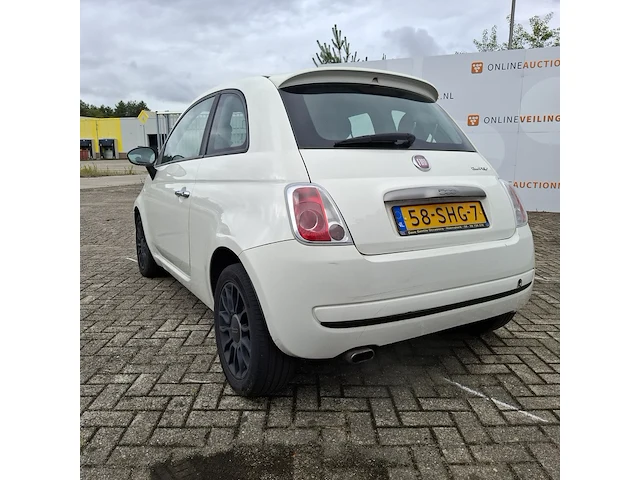 Personenauto fiat, 500 0.9 twinair, bouwjaar 2011 - afbeelding 32 van  34