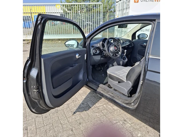 Personenauto fiat, 500 0.9 twinair, bouwjaar 2016 - afbeelding 3 van  30