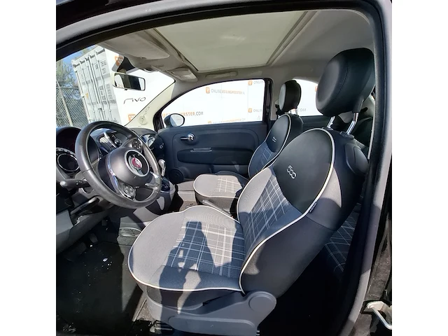 Personenauto fiat, 500 0.9 twinair, bouwjaar 2016 - afbeelding 4 van  30
