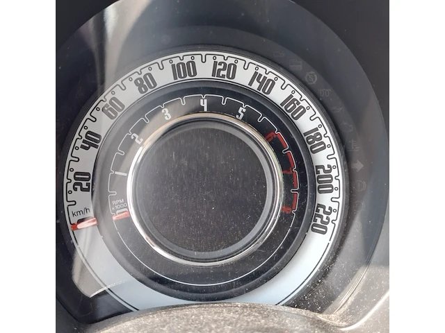 Personenauto fiat, 500 0.9 twinair, bouwjaar 2016 - afbeelding 7 van  30