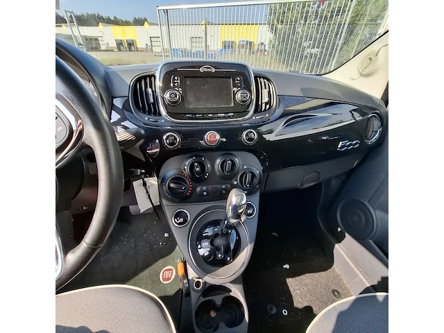 Personenauto fiat, 500 0.9 twinair, bouwjaar 2016 - afbeelding 8 van  30