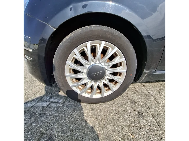 Personenauto fiat, 500 0.9 twinair, bouwjaar 2016 - afbeelding 10 van  30