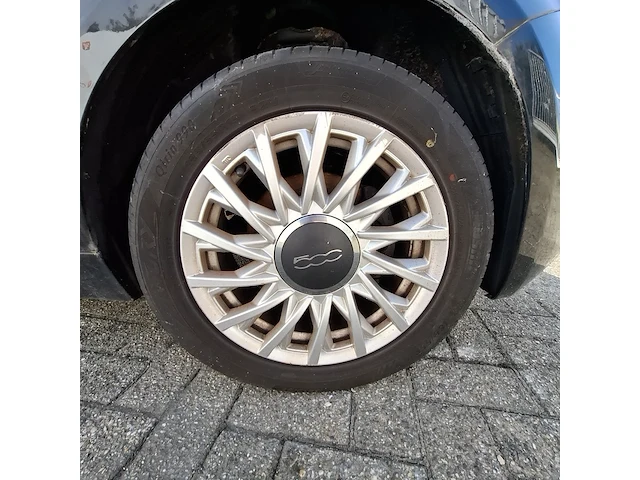 Personenauto fiat, 500 0.9 twinair, bouwjaar 2016 - afbeelding 13 van  30