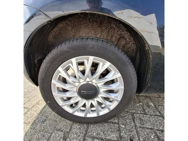 Personenauto fiat, 500 0.9 twinair, bouwjaar 2016 - afbeelding 14 van  30