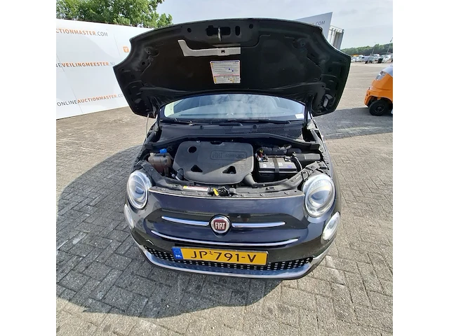 Personenauto fiat, 500 0.9 twinair, bouwjaar 2016 - afbeelding 16 van  30