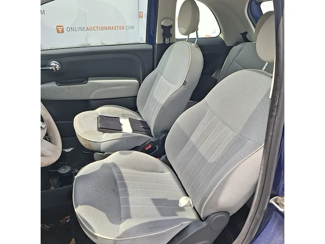 Personenauto fiat, 500 1.2 lounge, bouwjaar 2010 - afbeelding 3 van  42