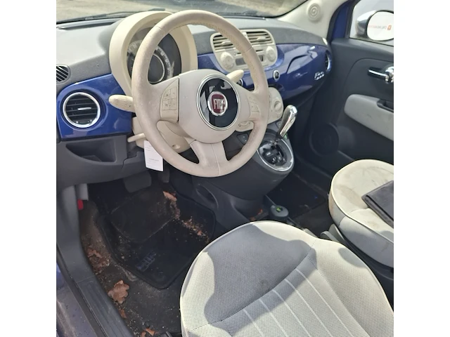 Personenauto fiat, 500 1.2 lounge, bouwjaar 2010 - afbeelding 4 van  42