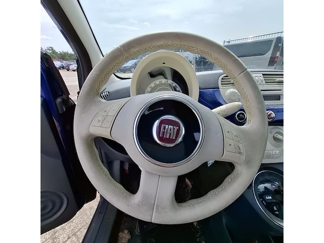 Personenauto fiat, 500 1.2 lounge, bouwjaar 2010 - afbeelding 5 van  42