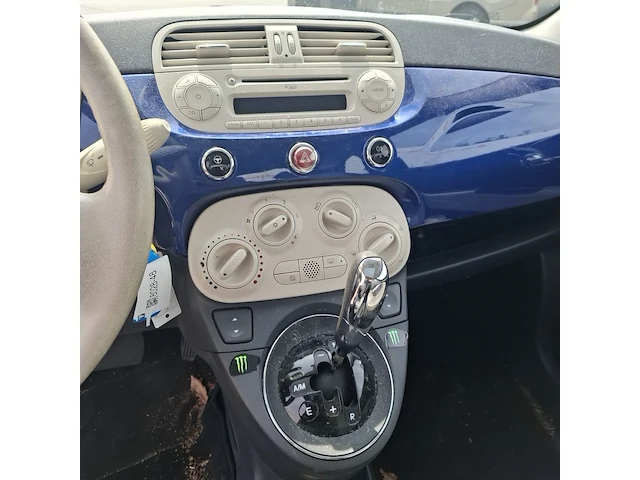 Personenauto fiat, 500 1.2 lounge, bouwjaar 2010 - afbeelding 7 van  42